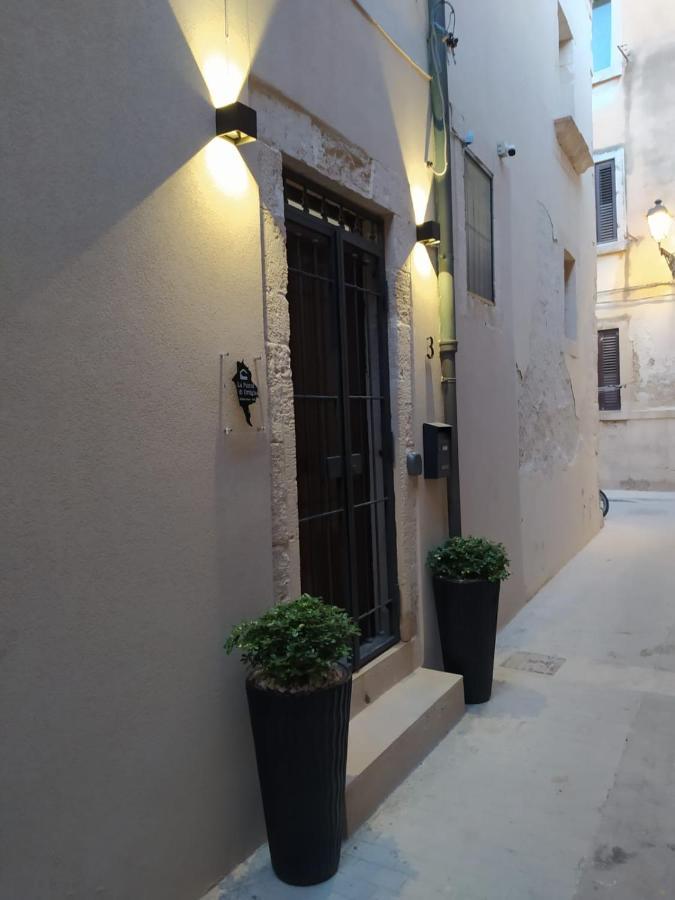 La Punta Di Ortigia Holiday Home Syracuse Buitenkant foto