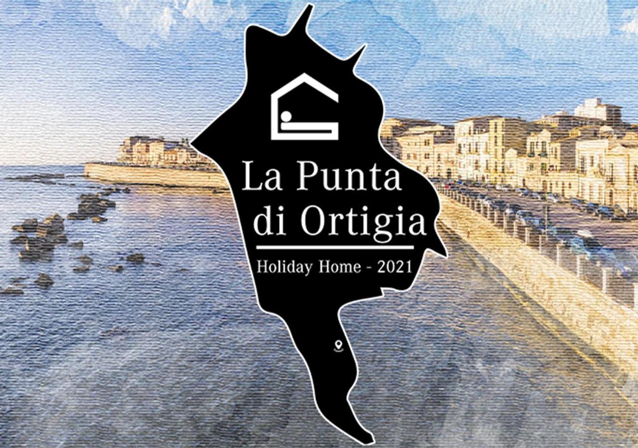 La Punta Di Ortigia Holiday Home Syracuse Buitenkant foto